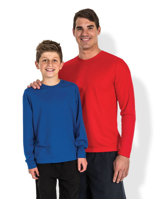 JB's Wear-JB's Kids L/S Poly Tee--Uniform Wholesalers - 1