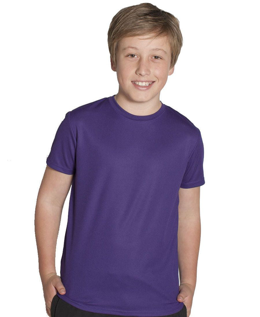 JB's Wear-JB's Kids New Fit Poly Tee--Uniform Wholesalers - 1