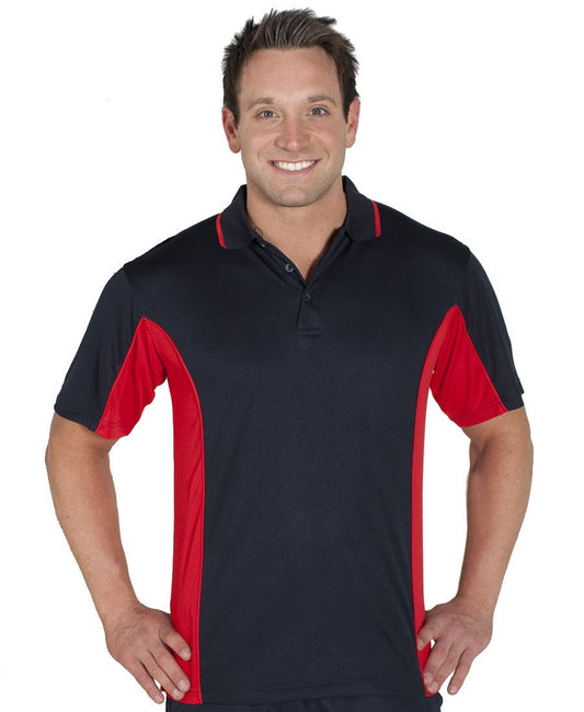 JB's Wear-JB's Podium Contrast Polo Adult(1st 12 colours)--Uniform Wholesalers - 1