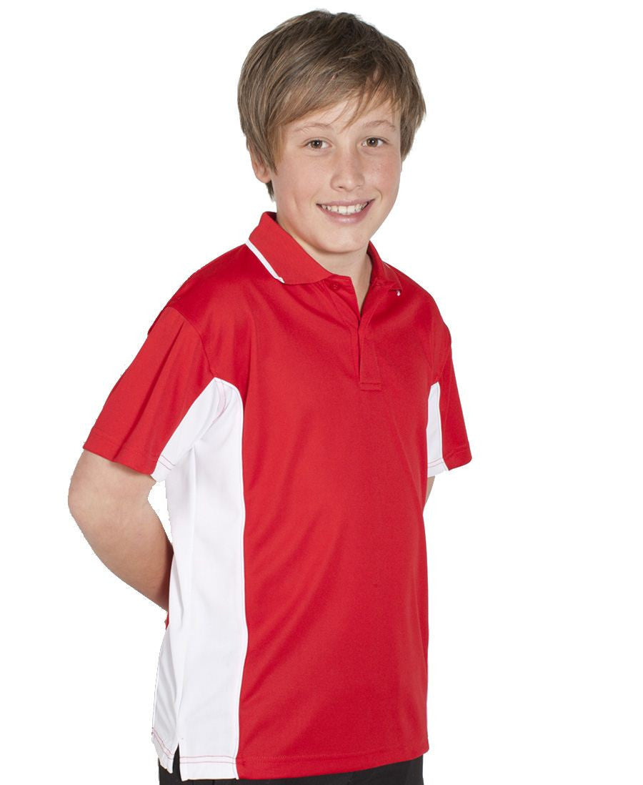 JB's Wear-JB's Podium Kids Contrast Polo--Uniform Wholesalers - 1