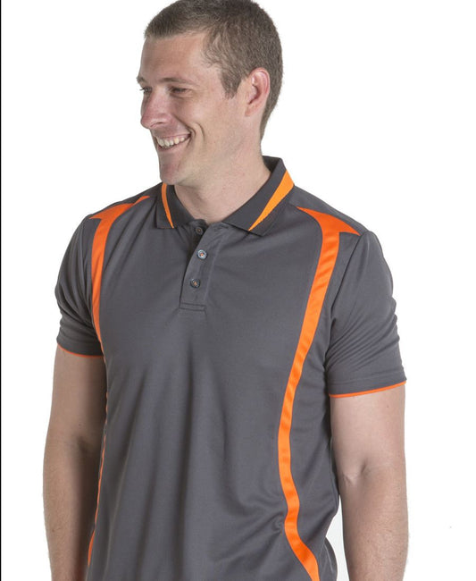 JB's Wear-JB's Adults Swirl Polo--Uniform Wholesalers - 1