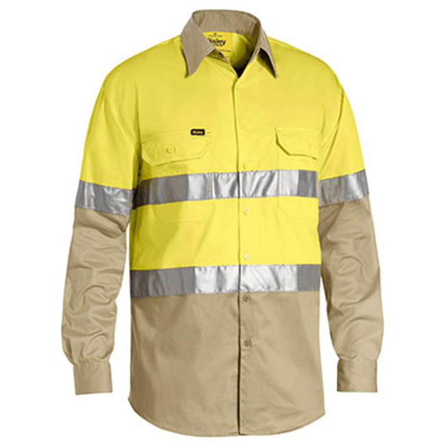 Bisley 3M Taped Cool Hi Vis Light Weight Shirt (BS6696T)