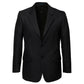Biz Corporates Mens Cool Stretch 2 Button Classic Jacket (80111)