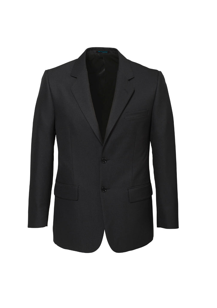Biz Corporates Mens Cool Stretch 2 Button Classic Jacket (80111)