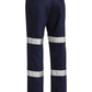 Bisley Taped Biomotion Cotton Drill Work Pants-(BP6003T)