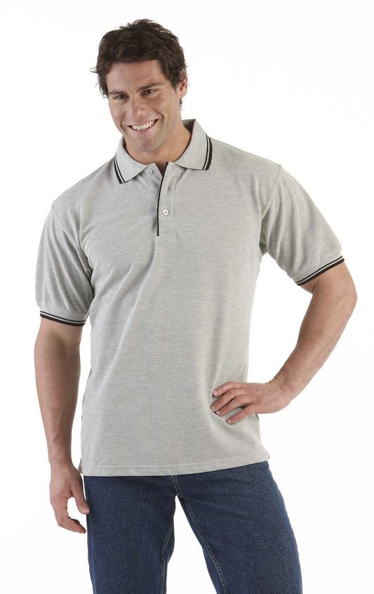 JB's Wear-Jb's Contrast Polo - Adults 1st ( 9 Color )--Uniform Wholesalers - 1