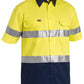 Bisley Taped Hi Vis Cool Lightweight Shirt - Short Sleeve (BS1896)