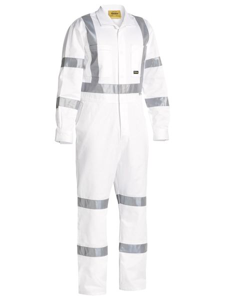 Bisley Taped Night Cotton Drill Coverall (BC6806T)