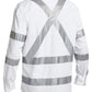 Bisley Taped Night Cotton Drill Shirt (BS6807T)