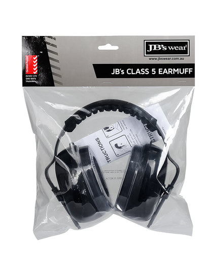 JB's Wear Class 5 Ear Muff (8M055)