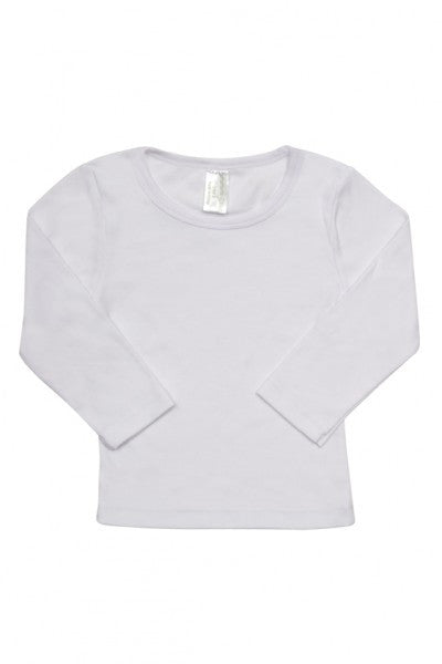 Ramo-Ramo Baby Long-Sleeve-White / 00-Uniform Wholesalers - 7