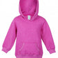 Uniform Wholesalers-Ramo Babies Heather Hoodie	(new)-00 / Hot Pink Heather-Uniform Wholesalers - 2