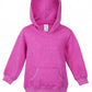 Uniform Wholesalers-Ramo Babies Heather Hoodie	(new)-00 / Hot Pink Heather-Uniform Wholesalers - 2