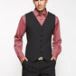 Biz Corporates Men's Peaked Vest with Knitted Back (94011)