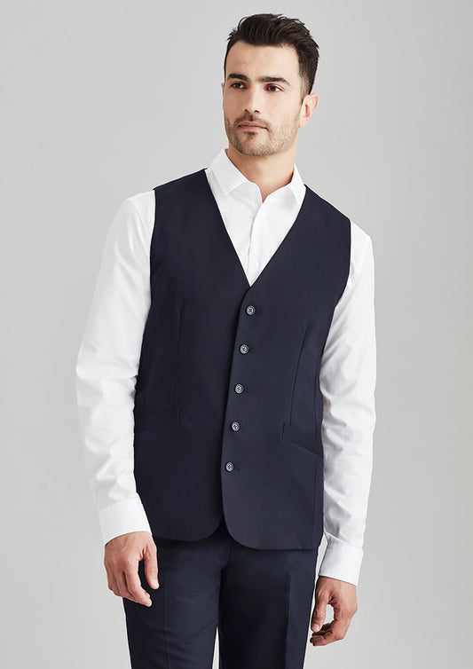 Biz Corporates Men's Longline Vest (94012) Clearance