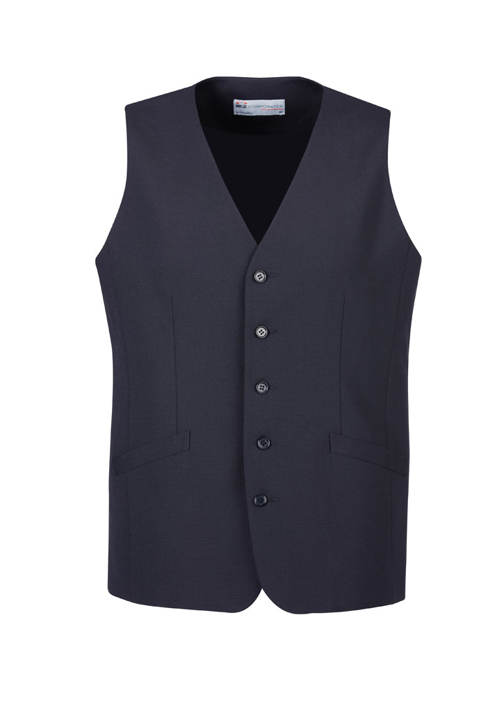 Biz Corporates Men's Longline Vest (94012) Clearance