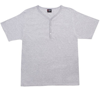 Ramo-Ramo Mens Hanley Tee-Gray Marl / S-Uniform Wholesalers - 2