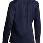 Bisley Ladies Drill Shirt - Long Sleeve (BL6339)