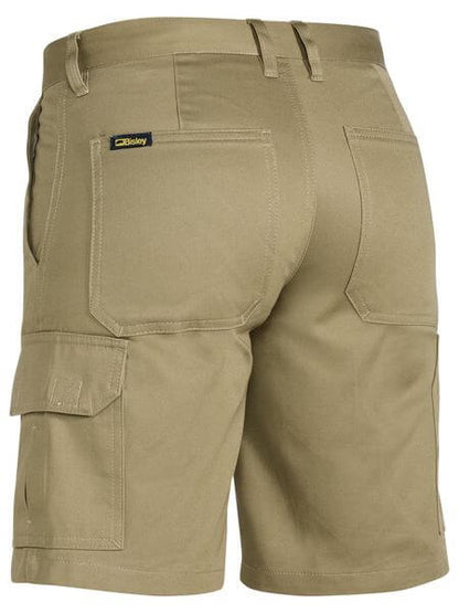 Bisley Womens - Drill Light Weight Utility Short (BSHL1999)
