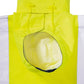 Bisley Two Tone Taped Hi Vis Rain Shell Jacket (BJ6966T)