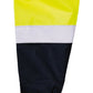 Bisley Two Tone Taped Hi Vis Rain Shell Jacket (BJ6966T)