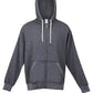 Ramo-Ramo Mens Greatness Heather Zip Hoodie	(new)-Dark Heather / S-Uniform Wholesalers - 2