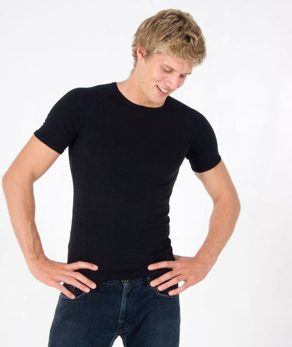 Ramo-Ramo Mens Spandex Tee--Uniform Wholesalers - 1