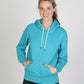 Ramo-Ramo Ladies/Junior Greatness Heather Hoodie	(new)--Uniform Wholesalers - 1