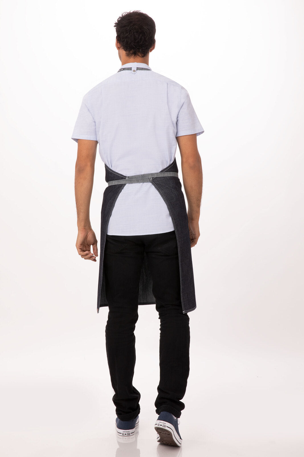 Chef Works Manhattan Bib Apron -  (AB034)