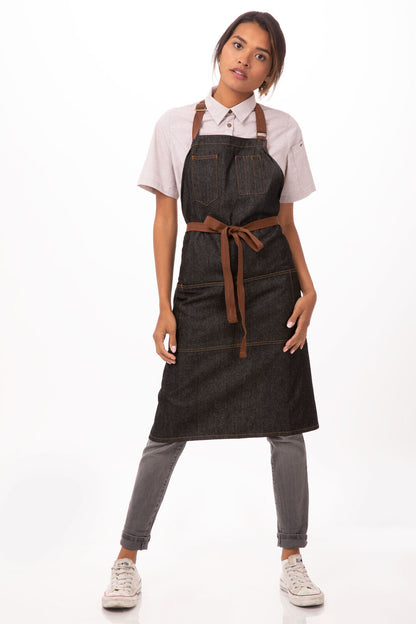 Chef Works Memphis Bib Apron - (AB035)