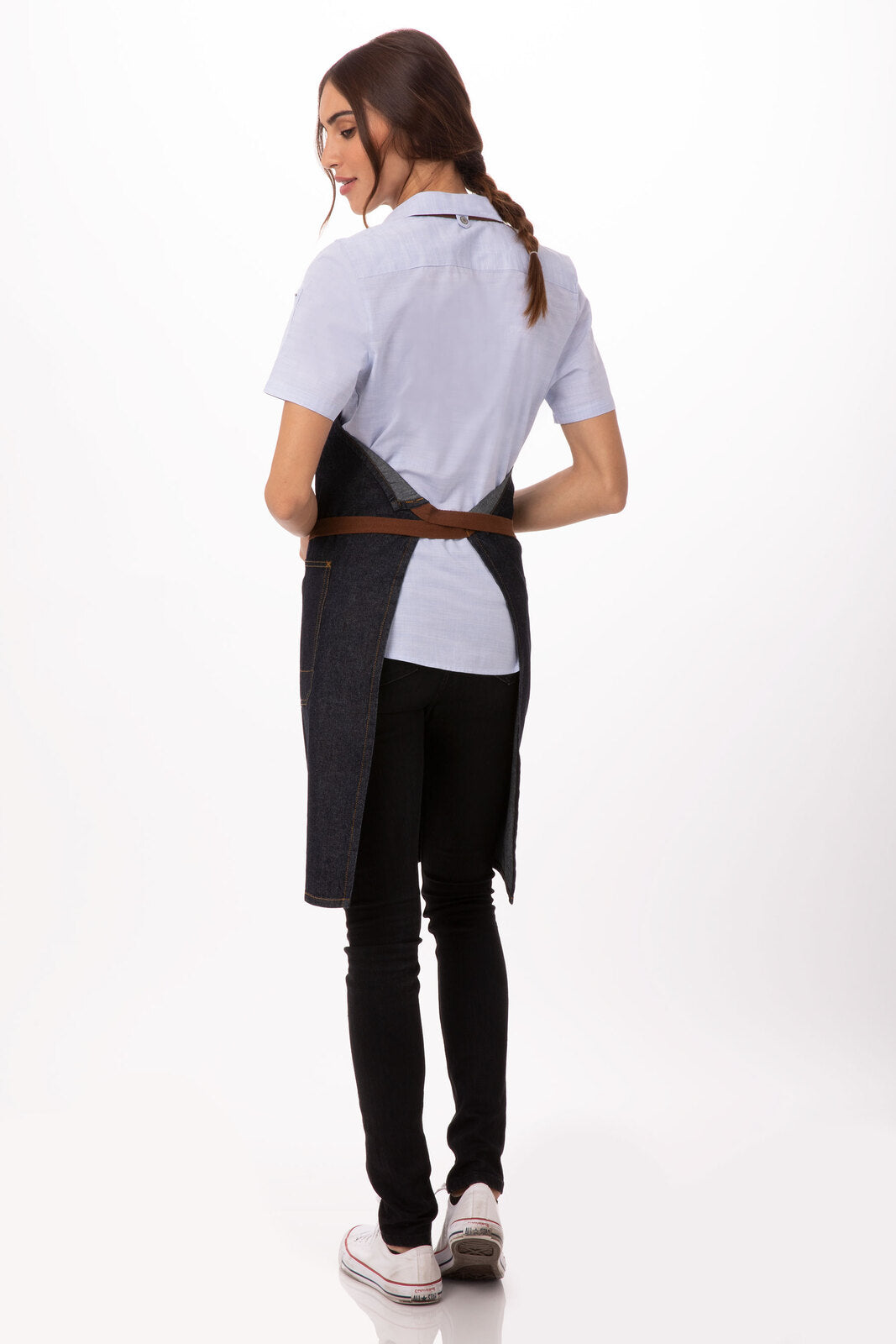 Chef Works Memphis Bib Apron - (AB035)