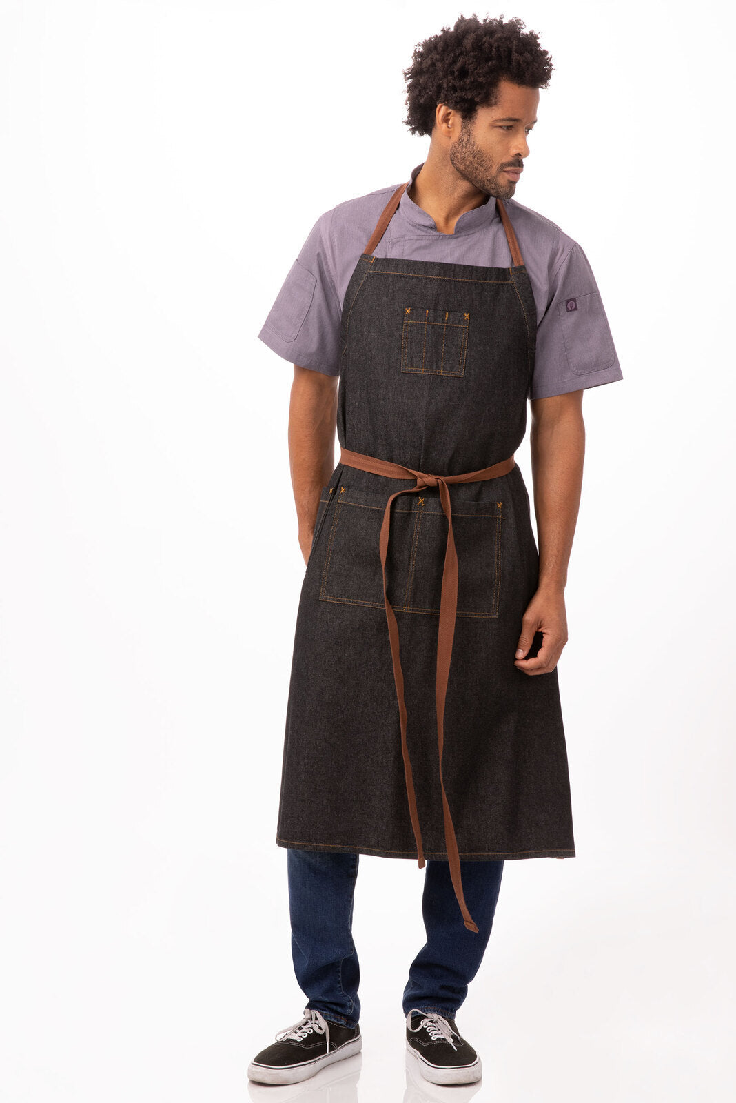 Chef Works Memphis Chefs Bib Apron - (AB036)