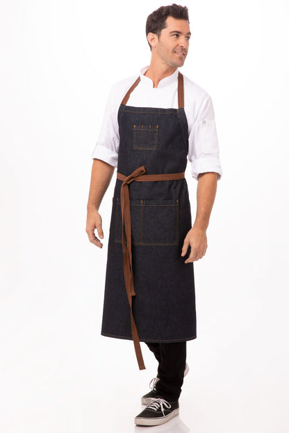 Chef Works Memphis Chefs Bib Apron - (AB036)