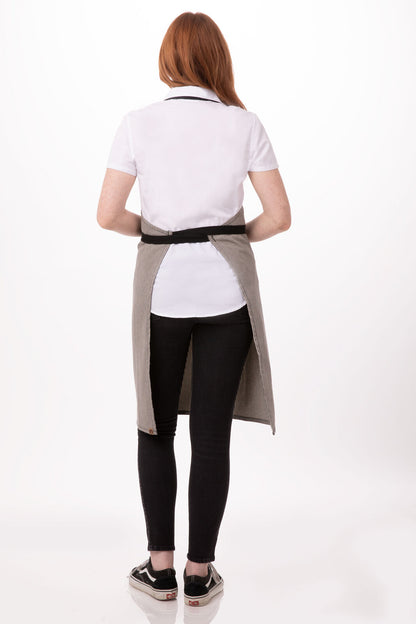 Chef Works Portland Bib Apron - (AB037)