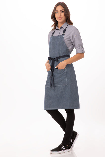 Chef Works Portland Bib Apron - (AB037)