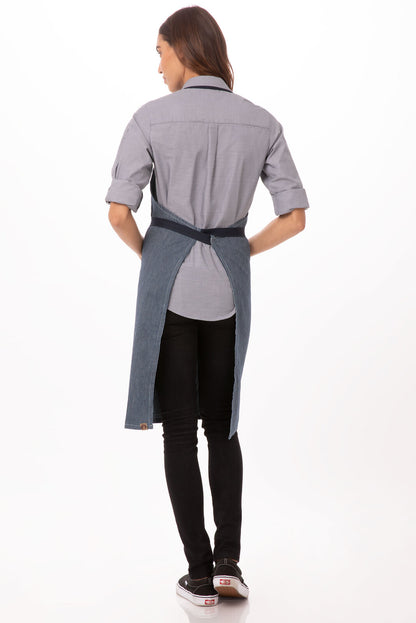 Chef Works Portland Bib Apron - (AB037)