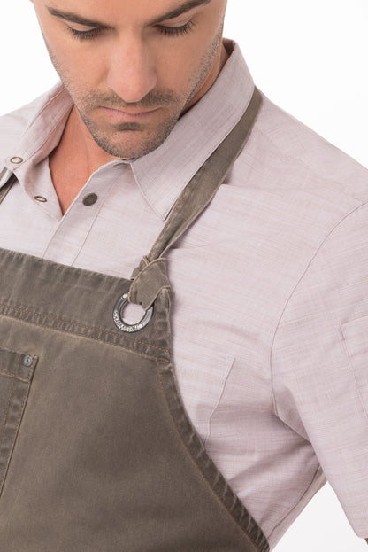 Chef Works Dorset Bib Apron (ABAQ054)