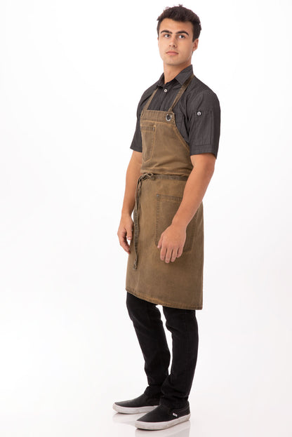Chef Works Dorset Bib Apron (ABAQ054)