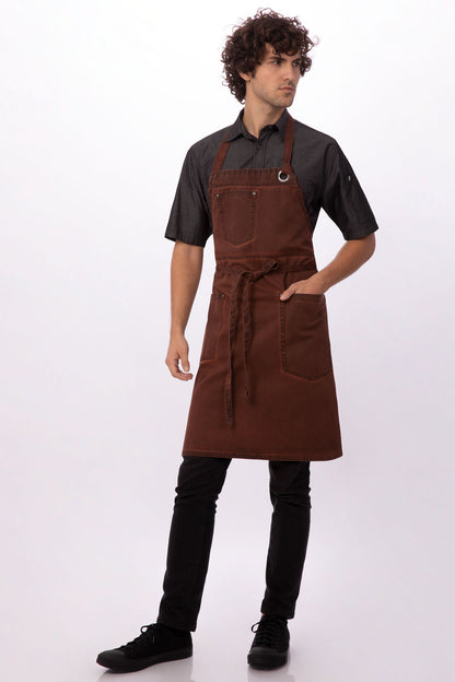 Chef Works Dorset Bib Apron (ABAQ054)