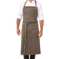 Chef Works Dorset Chef's Bib Apron (ABCAQ004)