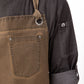 Chef Works Dorset Chef's Bib Apron-(ABCAQ004)