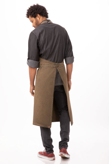 Chef Works Dorset Chef's Bib Apron-(ABCAQ004)