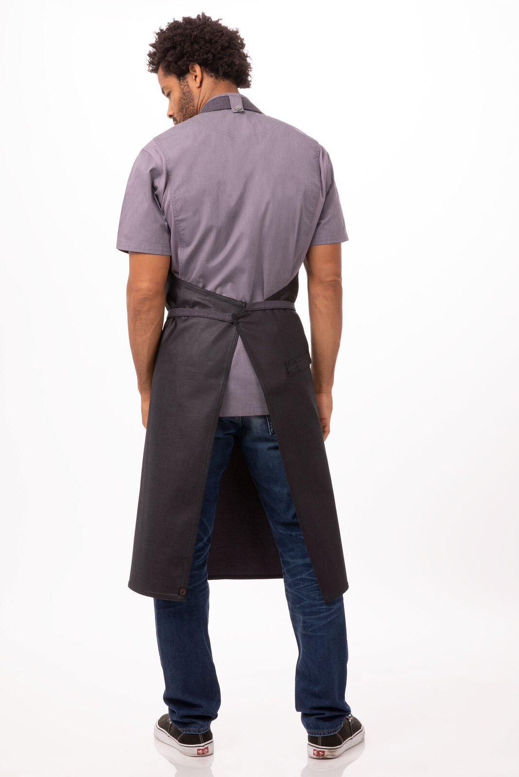 Chef Works  Boulder Chef's Bib Apron-(ABCWT001)