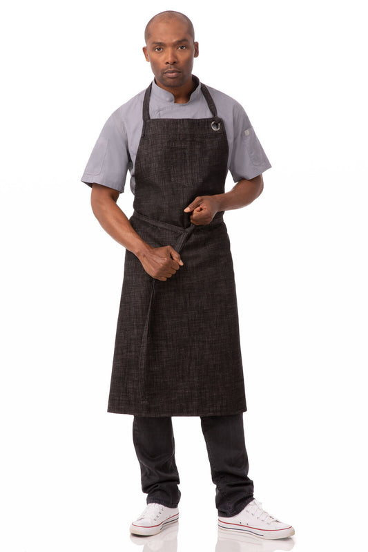 Chef Works  Corvallis Chef's Bib Apron-(ABCXX002)