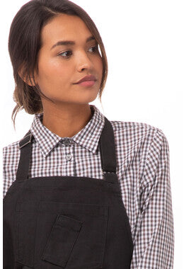 Chef Works Rockford Bib Apron (ABKV053)