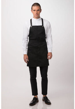 Chef Works Largo Bib Apron (ABN01)
