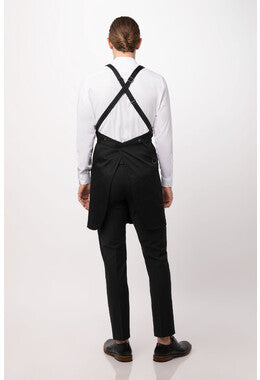 Chef Works Largo Bib Apron (ABN01)