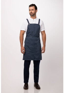 Chef Works Largo Bib Apron (ABN01)