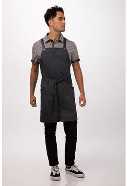 Chef Works Largo Bib Apron (ABN01)