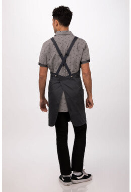 Chef Works Largo Bib Apron (ABN01)